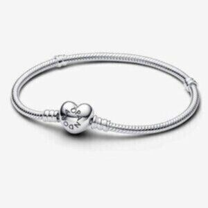 Pandora Silver Snake Chain Bracelet